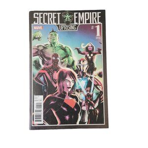 Marvel Secret Empire Uprising #1 2017 Variant Comic Book Bagged Boarded